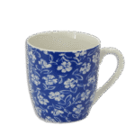 Dark Blue Designed Mug