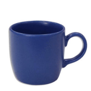 Dark Blue Matt Porcelain Mug