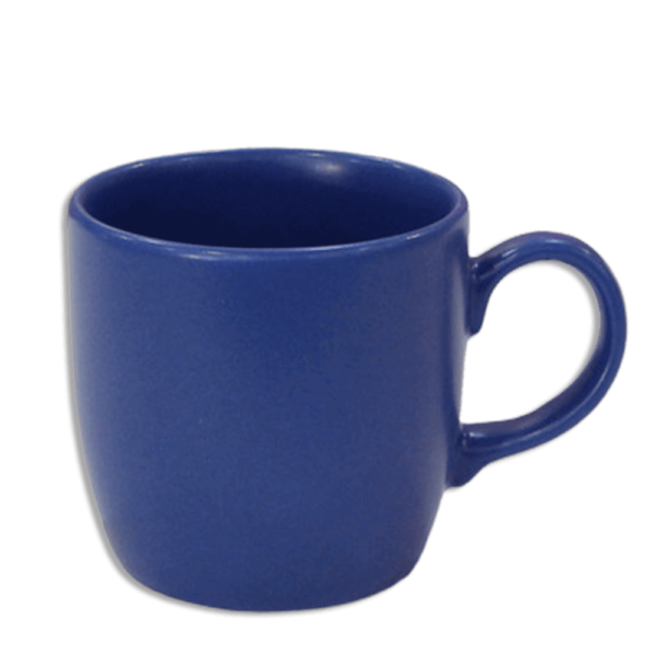 Dark Blue Matt Porcelain Mug