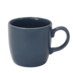 Dark Grey Matt Porcelain Mug