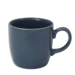 Dark Grey Matt Porcelain Mug
