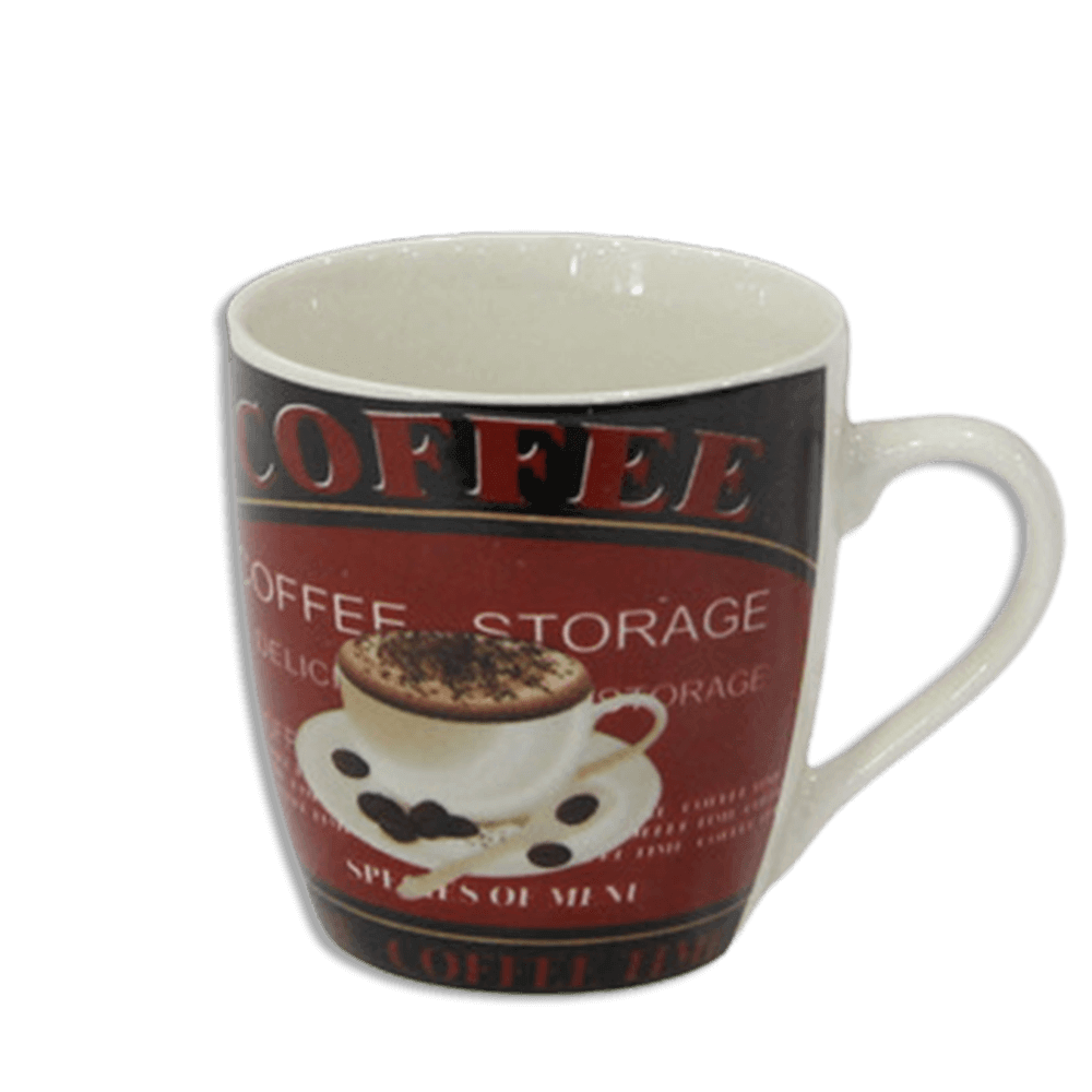 Desinged Porcelain Mug