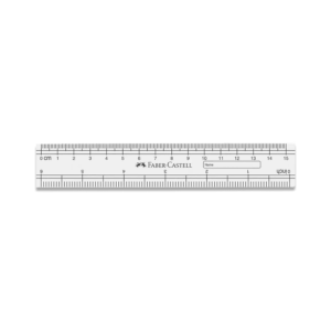 Faber Castell 15cm Ruler