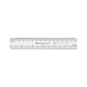 Faber Castell 15cm Ruler