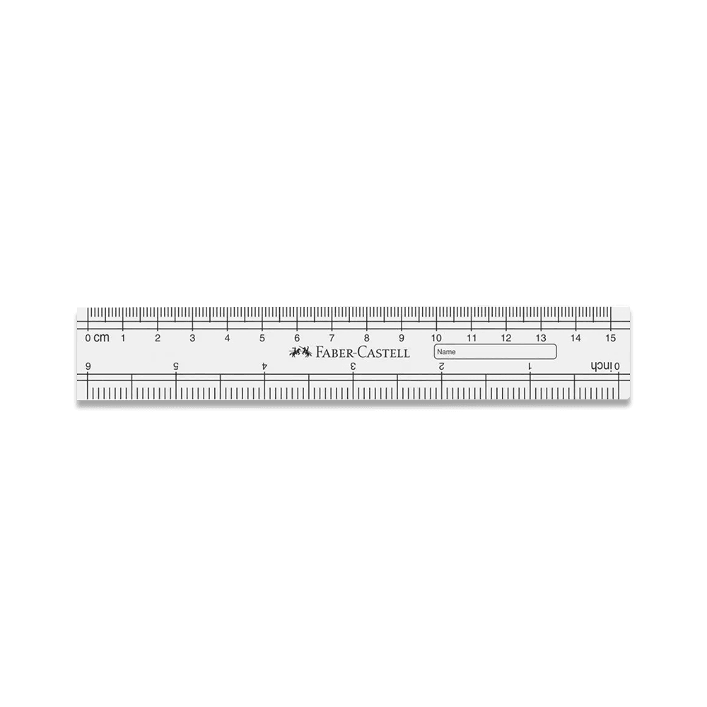 Faber Castell 15cm Ruler