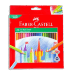 Faber Castell Color Pencils 24 Color