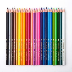 Faber Castell Color Pencils 24 Color