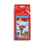 Faber Castell Watercolor Pencils 12 Color