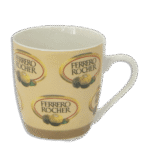 Ferrero Rocher Porcelain Mug