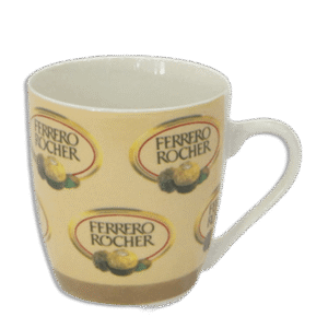 Ferrero Rocher Porcelain Mug