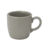 Grey Matt Porcelain Mug