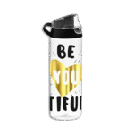 Herevin 0.75L Beautiful Gold Water Bottle