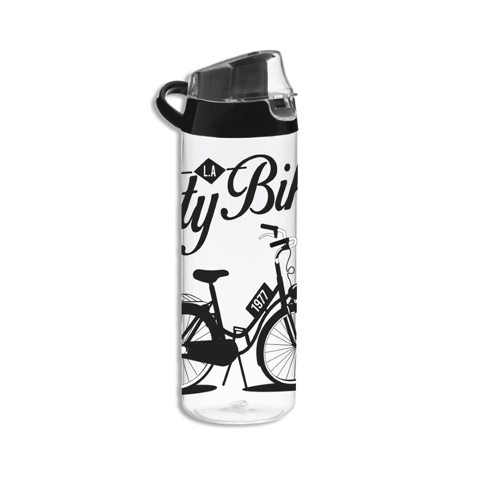 Herevin 0.75L Decorated Water Bottle
