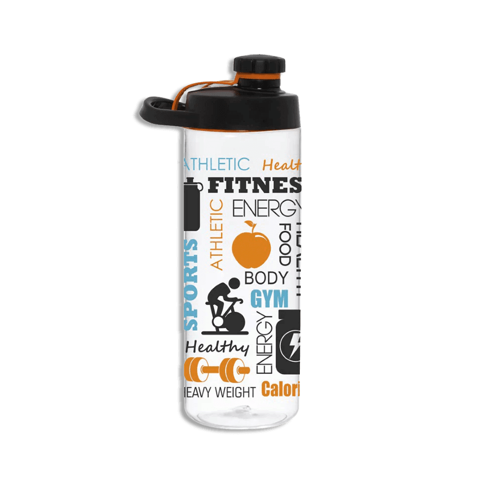 Herevin 0.75L Gym Water Bottle