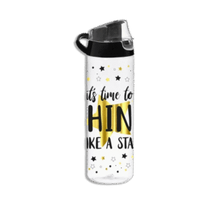 Herevin 0.75L Shine Gold Water Bottle