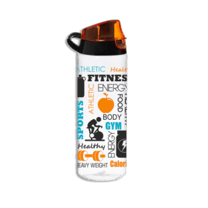 Herevin 0.75L Sport Decorated Water Bottle