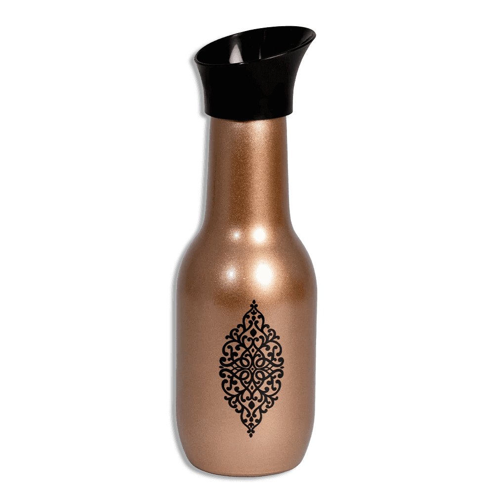 Herevin 1L Water Bottle Metallic Design 1