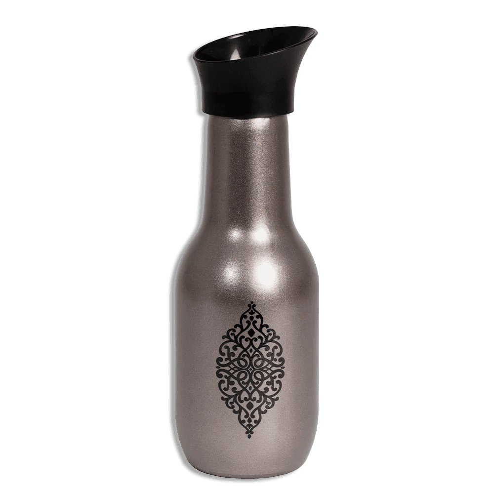 Herevin 1L Water Bottle Metallic Design
