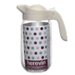 Herevin 1L White Juice Jug