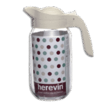 Herevin 1L White Juice Jug