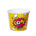 Herevin 2.3L Yellow Popcorn And Chips Bowl