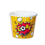 Herevin 2.3L Yellow Popcorn And Chips Bowl
