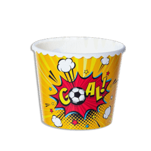 Herevin 2.3L Yellow Popcorn And Chips Bowl