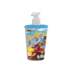 Herevin 340ml Blue Cars Soap Dispenser