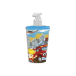 Herevin 340ml Blue Cars Soap Dispenser