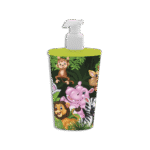 Herevin 340ml Green Animals Soap Dispenser