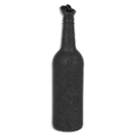 Herevin Black 0.75L Oil Bottle