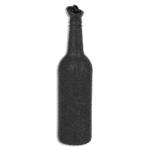 Herevin Black 0.75L Oil Bottle