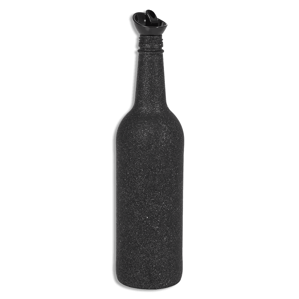 Herevin Black 0.75L Oil Bottle