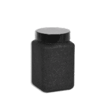 Herevin Black 1.5L Glass Jar