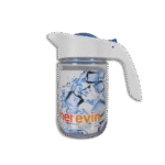 Herevin 0.66L Blue Glass Jug with Lid