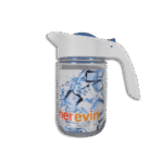 Herevin 0.66L Blue Glass Jug with Lid