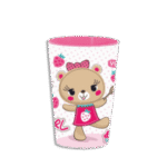 Herevin Pink Bear 340ml Cup