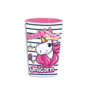 Herevin Pink Unicorn 340ml Cup