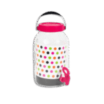 Herevin Round 3L Glass Dispenser