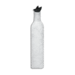 Herevin White 0.5L Glass Oil Bottle