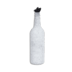 Herevin White 0.75L Glass Oil Bottle