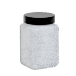 Herevin White 1.5L Glass Jar