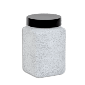 Herevin White 1.5L Glass Jar