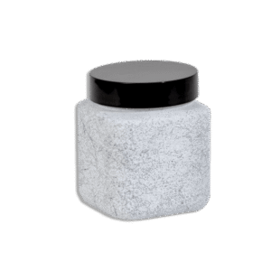 Herevin White 1L Glass Jar