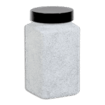 Herevin White 2L Glass Jar