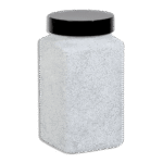 Herevin White 2L Glass Jar