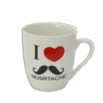 I love Mustache Mug