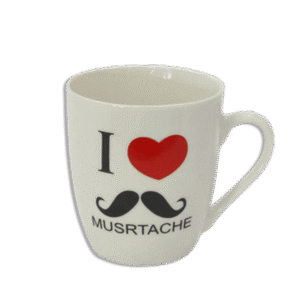 I love Mustache Mug