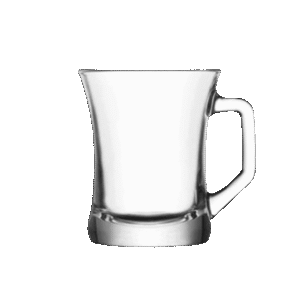 Lav Set of 3 Tea Mugs 225ml