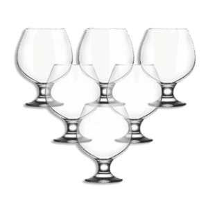 Lav Set of 6pcs 390ml Misket Short Juice Cups